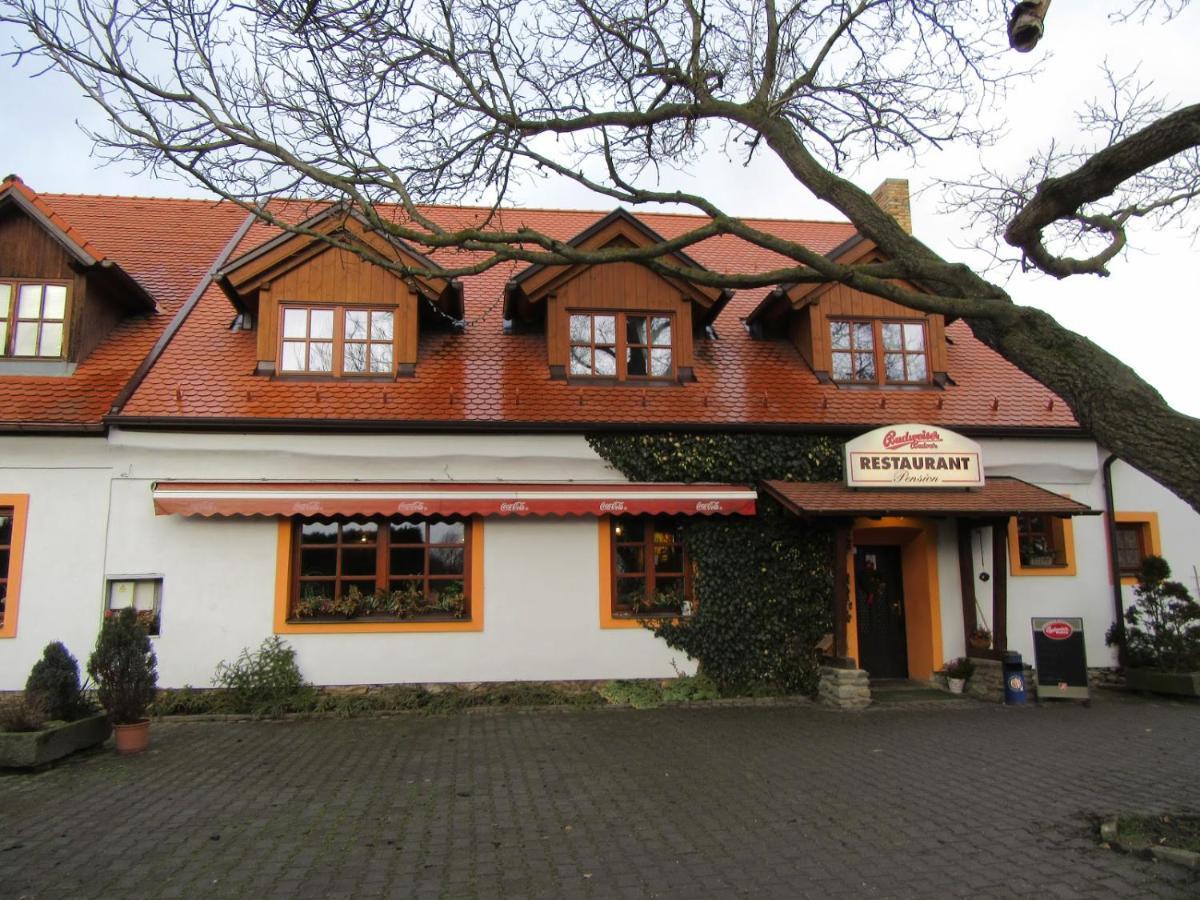 Pension & Restaurant U Konske Drahy Holkov Velešín 外观 照片